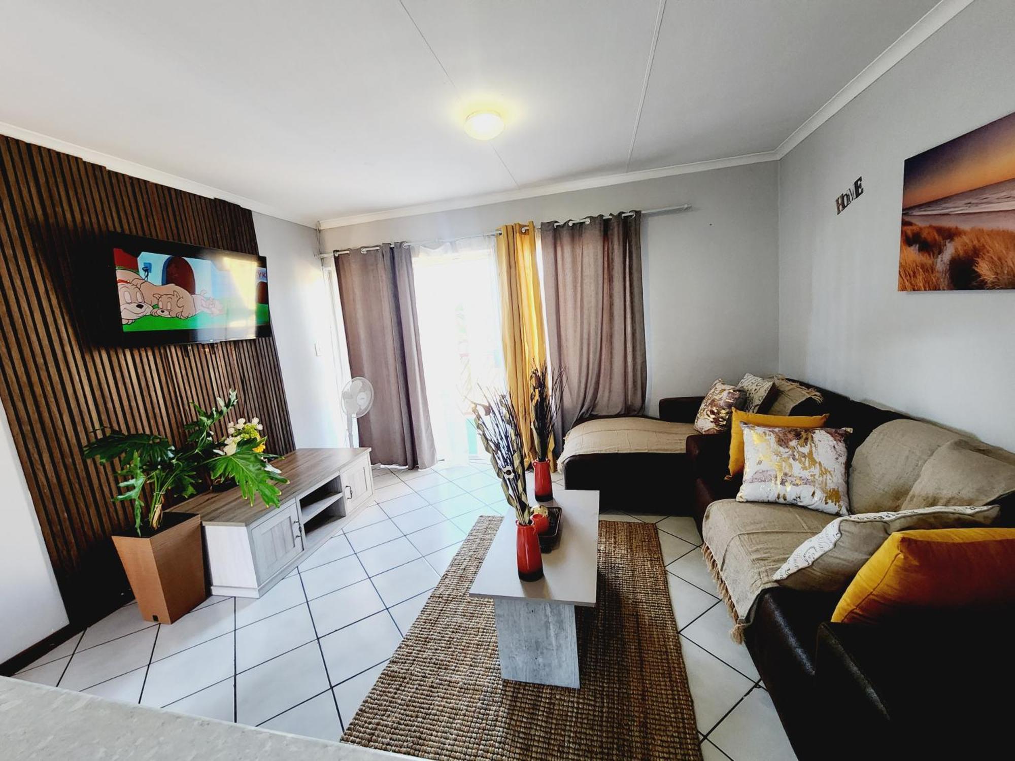 Faerie Glen Heights-no Load Shedding Apartment *
